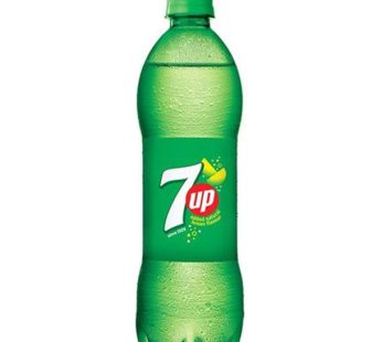 7Up Carbonated Soft Drink Plastic Bottle 500ml