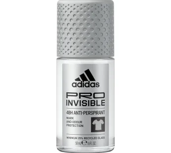 Adidas Pro Invisible antiperspirant roll-on for men-50ml