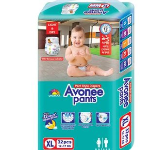 Avonee Pant Diaper XL (12 -17 kg ) 32 Pcs