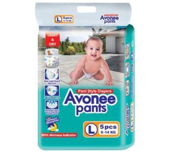 Avonee Pant  Diaper 5’s Pack (L 9-14kg)