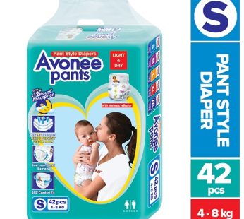 Avonee Small Pant Diaper 4-8Kg-42Pcs