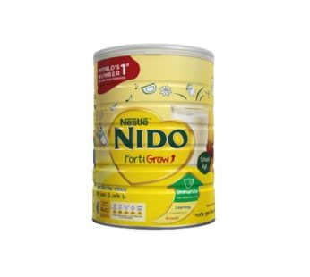 Nido Fortigrow Instant Full Cream Milk Powder 1kg Tin