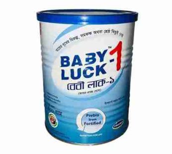 Baby Luck-1 (0-6 months) Tin-400 gm