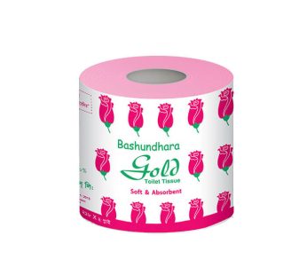 Bashundhara Toilet Tissue Gold – 120 gm