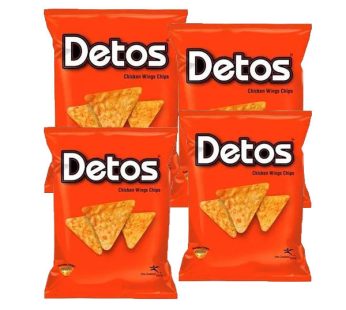 Detos Chicken Wings Chips -30Gm