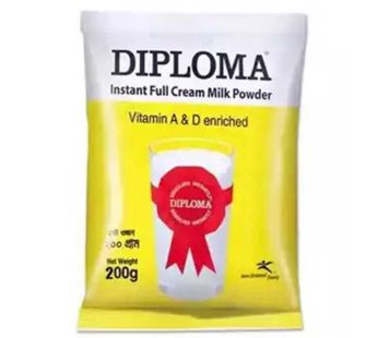 Diploma Instant Full Cream Milk Powder – 200gm