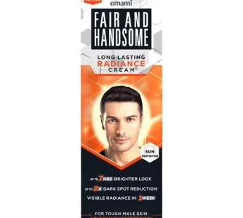 Emami Fair And Handsome Fairness Cream-(30g)(Indian)