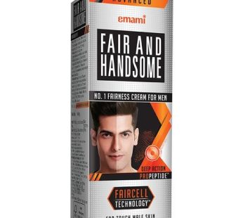 Emami Fair and Handsome Radiance Cream for Men – 60gm(Indian)