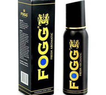 Fogg Fresh Aromatic Deo For Men-(120ml)