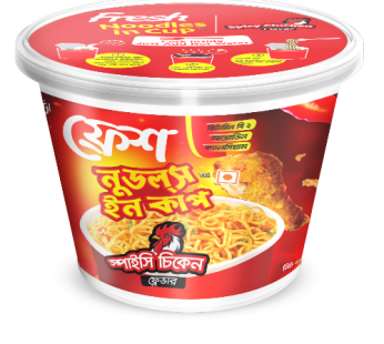 Fresh Cup Noodles Spicy Chicken Flavor -40GM