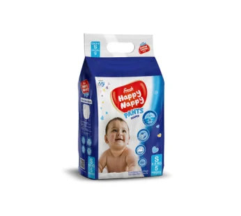 Fresh Happy Nappy Pants Diaper (4-8)kg-S-5 Pieces