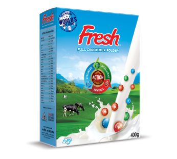 Fresh Instant Full Cream Milk Powder-400GM