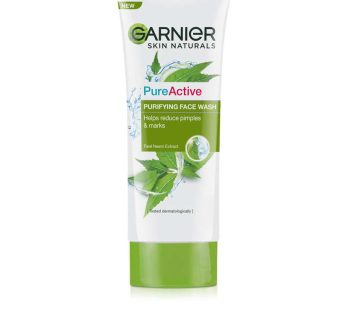 Garnier Skin Naturals Pure Active Neem Face Wash-100g