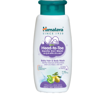 Himalaya Head-to-Toe Gentle 2 in 1 Wash – 200ml