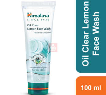 Himalaya Herbals Oil Clear Lemon Face Wash – 100ml