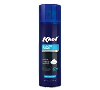 KOOL SHAVING FOAM-400ML