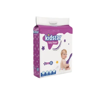 Kidstar Baby Diaper Belt L (9-18 kg) 56pcs