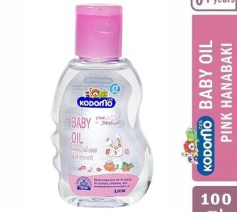 Kodomo Baby Oil Pink Hanabaki -100ml