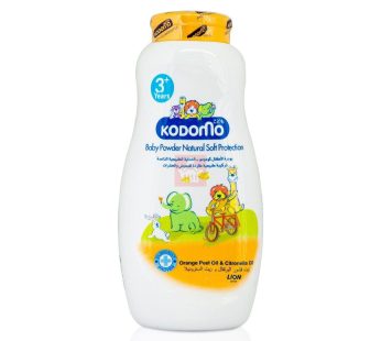 Kodomo Baby Powder Natural Soft Protection 3Y+ – 200g