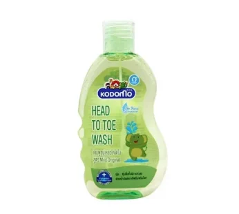 Kodomo Head to Toe Wash Mild Original – 100ml