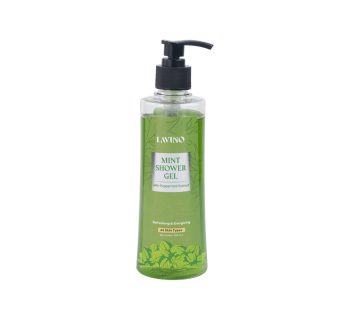 Lavino Mint Shower Gel With Peppermint Extract- 330ml