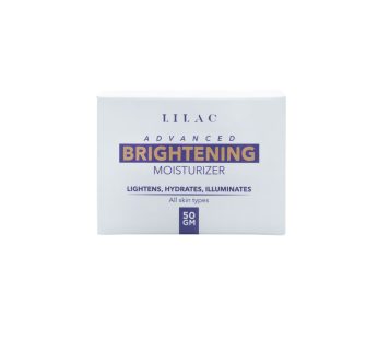 Lilac Advanced Brightening Moisturizer- All Skin Types (50gm)