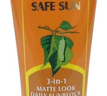 Lotus Herbals SAFESUN 3-in-1 Matte Look Daily Sun Block SPF 40 PA+(100gm)