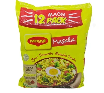 Maggi 2-Minute Masala Instant Noodles -12PACK-(744GM)