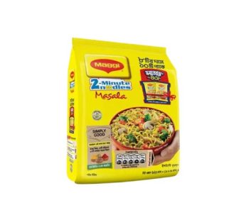 Maggi 2 Minute Masala Instant Noodles-8pack+2Pack(OFF-43TK)