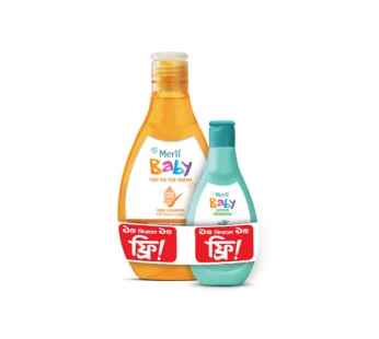 Meril Baby Top To Toe Wash – 200ml