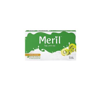 Meril Milk & Kiwi Soap Bar-100gm