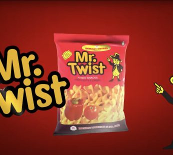 Mr Twist-25GM