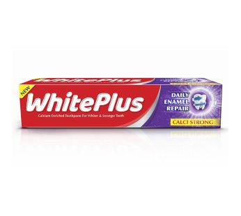 New White Plus Calci Strong tooth paste-100gm