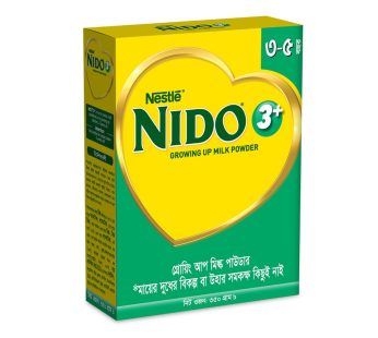 Nido 3+ Growing Up Milk Powder (3-5 Y)-350gm