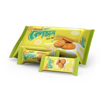 Olympic Lemon Cream Classic Biscuits-40g