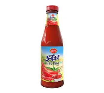 PRAN GREEN CHILLI SAUCE 350GM