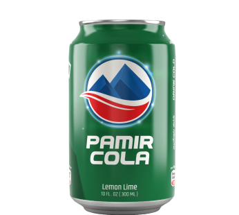 Pamir Cola Lemon Lime