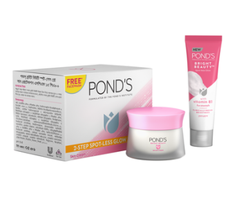 Pond’s Bright Beauty Serum Cream 35g Get 19gm Facewash Free