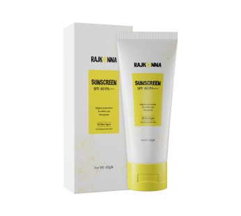 Rajkonna Sunscreen SPF 40 PA+++