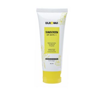 Rajkonna Sunscreen SPF 40 PA+++ (60gm)