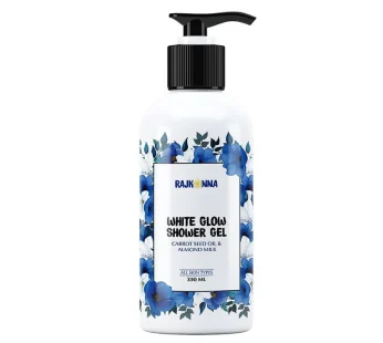 Rajkonna White Glow Shower Gel – 330ml