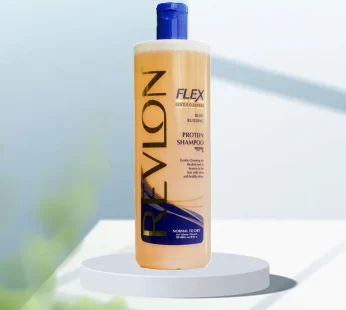 Revlon Flex Body Building Protein Shampoo For Normal To Dry -(592ml)