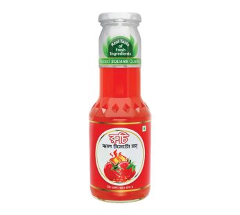 Ruchi Hot Tomato Sauce 350gm