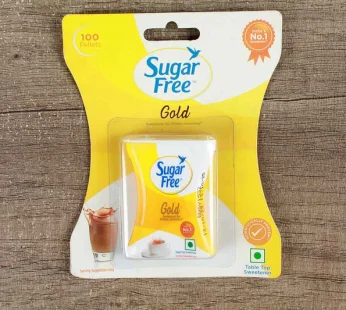 SUGAR FREE GOLD 100 PELLETS