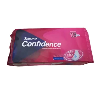 Senora Confidence Napkin Standard Size Regular Flow -15pads