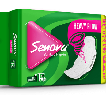 Senora Sanitary Napkin Heavy Flow – 15pads