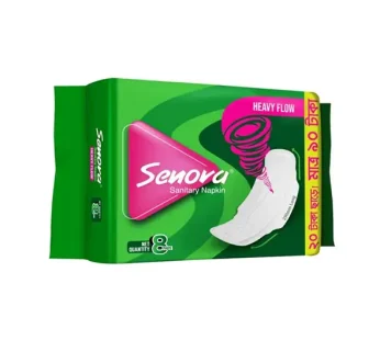 Senora Sanitary Napkin Heavy Flow – 8pads