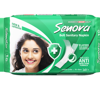 Senora Sanitary Napkin Regular Flow (Belt) 10 pcs