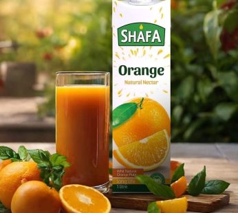 Shafa Orange Natural Nectar 1Liter