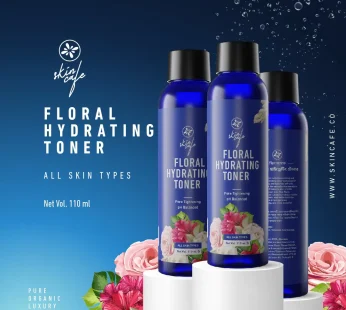 Skin Cafe Floral Hydrating Toner -110ml